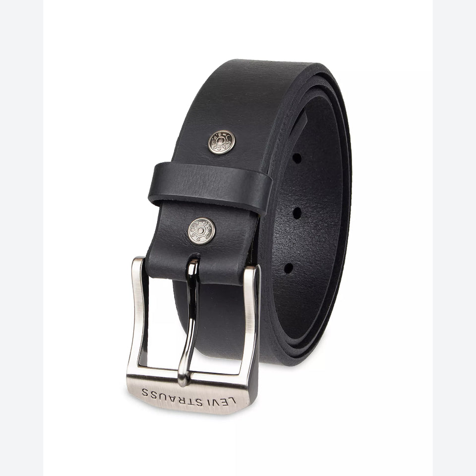 Levi's Men's Black Casual Leather Men's Belt