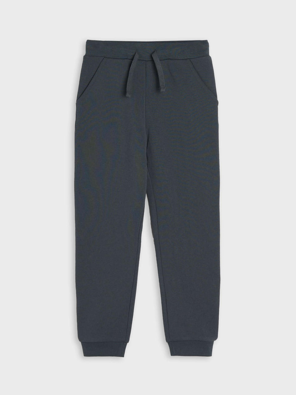 Sinsay Girl's Dark Grey Drawstring Sweatpants