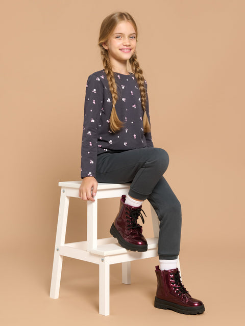 Sinsay Baby Girl's Dark Grey Pants 2-Pack | Sinsay In Lebanon