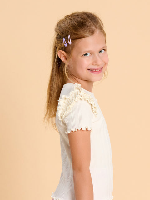 Sinsay Baby Girl's White  T-Shirt | Sinsay in Lebanon