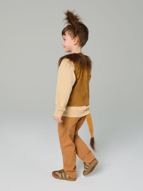 Sinsay Kids Light Brown Lion Costume Accessories Set Of 3 pcs | Sinsay In Lebanon