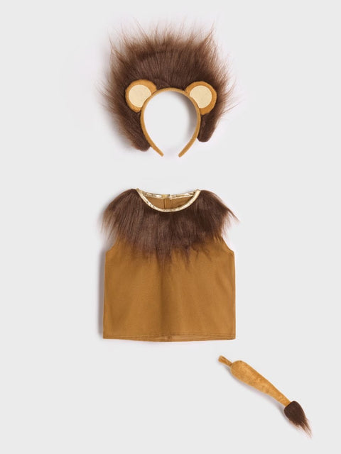 Sinsay Kids Light Brown Lion Costume Accessories Set Of 3 pcs | Sinsay In Lebanon