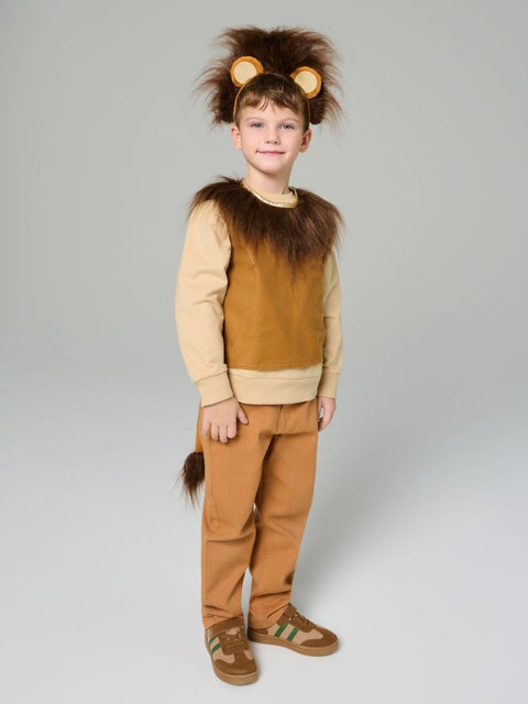 Sinsay Kids Light Brown Lion Costume Accessories Set Of 3 pcs | Sinsay In Lebanon