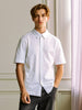 Sinsay Men's White Short Sleeve Button-Down Shirt | Sinsay in Lebanon
