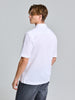 Sinsay Men's White Short Sleeve Button-Down Shirt | Sinsay in Lebanon