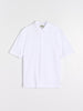 Sinsay Men's White Short Sleeve Button-Down Shirt | Sinsay in Lebanon