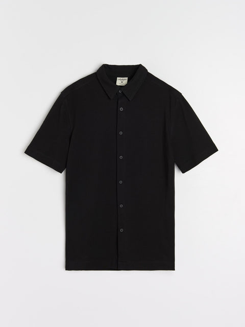Sinsay Men's Black Regular Fit Shirt | Sinsay In Lebanon
