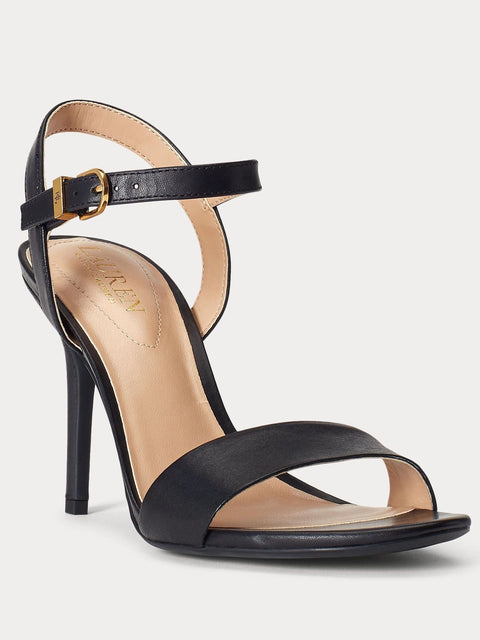 Lauren Ralph Lauren Women's Black Sandals | Lauren Ralph Lauren in Lebanon