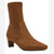 Anne Klein Women's Brown Akiga Kitten Heel  Boots