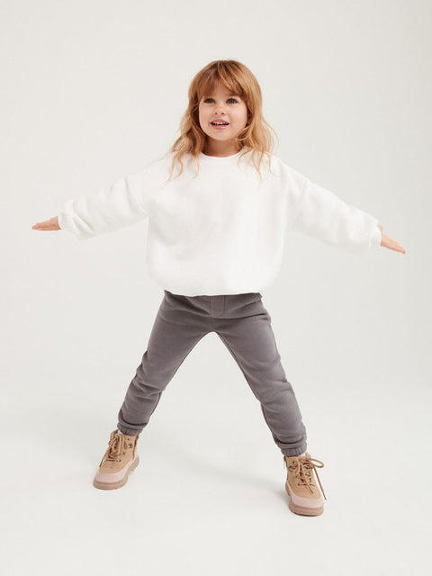 Reserved Baby Boy's Grey Elastic Waistband Sweatpants | Reserved In Lebanon