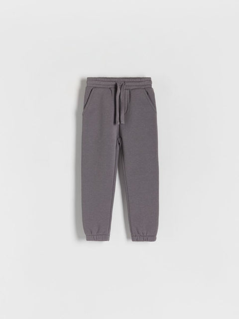 Reserved Baby Boy's Grey Elastic Waistband Sweatpants | Reserved In Lebanon