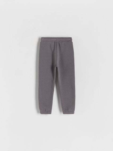 Reserved Baby Boy's Grey Elastic Waistband Sweatpants | Reserved In Lebanon