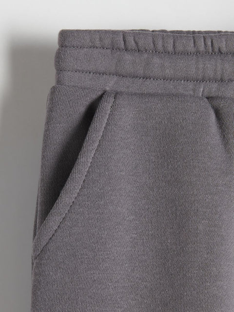 Reserved Baby Boy's Grey Elastic Waistband Sweatpants | Reserved In Lebanon