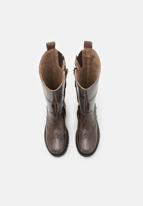 Bisgaard Girl's Brown Danielle Boots 60356.221 SE307