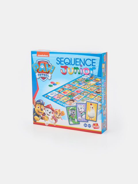 Sinsay Blue Sequence Junior  Paw Patrol Board Game | Sinsay in Lebanon