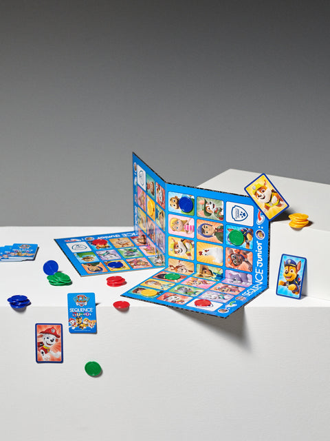 Sinsay Blue Sequence Junior  Paw Patrol Board Game | Sinsay in Lebanon