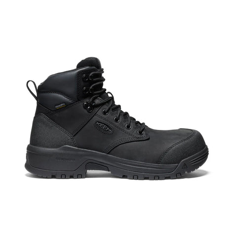 Keen Men's Black Evanston 6" Waterproof Boot | Keen In Lebanon