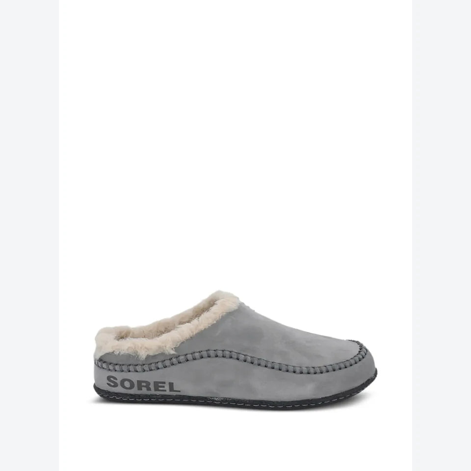 Sorel Men's Grey Falcon Ridge II Slippers