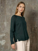 Sinsay Women's Blouse Green AYA