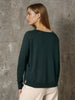 Sinsay Women's Blouse Green AYA