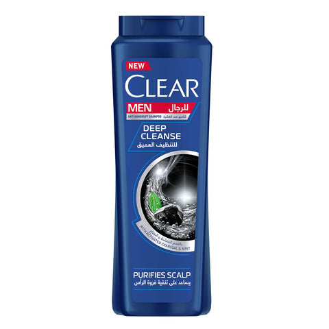 Clear Anti-Dandruff Men Deep Cleanse Shampoo 600ml | Clear In Lebanon