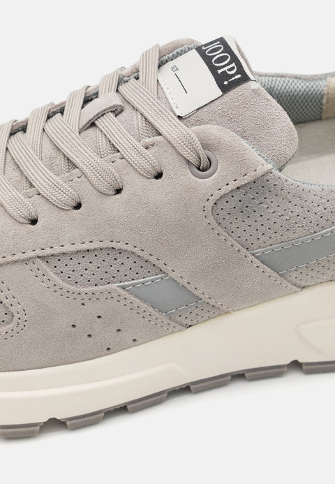 Joop Men's Light Grey Velluto New Hannis Sneakers | Joop In Lebanon