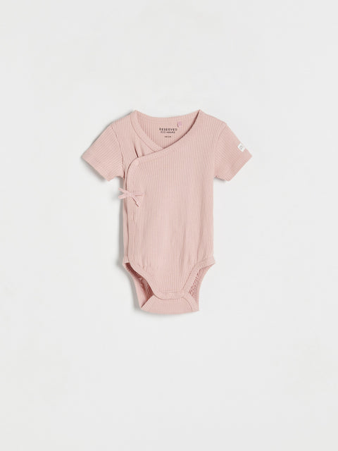 Reserved Baby Girl's Bodysuit With Envelope Closure 3 Pack | Reserved In Lebanon
