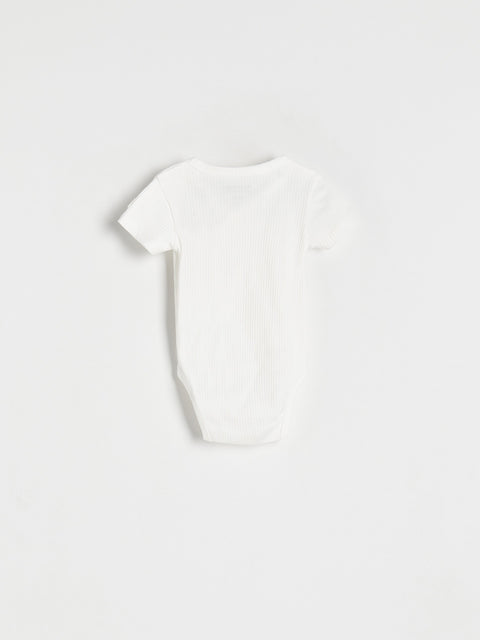 Reserved Baby Girl's Bodysuit With Envelope Closure 3 Pack | Reserved In Lebanon