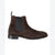 Boss Men's Brown Colby Chelsea Round Toe Boots