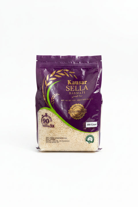 Kausar Sella  Basmati Rice 800g| Kausar In Lebanon