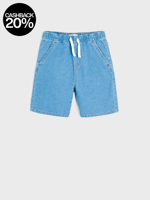Sinsay Boy's Blue Denim Short | Sinsay In Lebanon