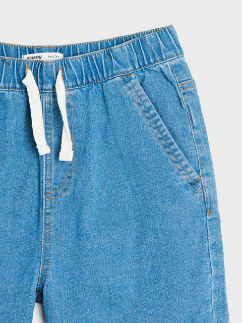 Sinsay Boy's Blue Denim Short | Sinsay In Lebanon