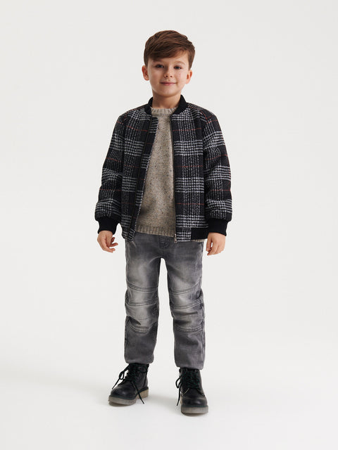 Reserved Boy's Light Grey Jogger Jeans | Reserved In Lebanon