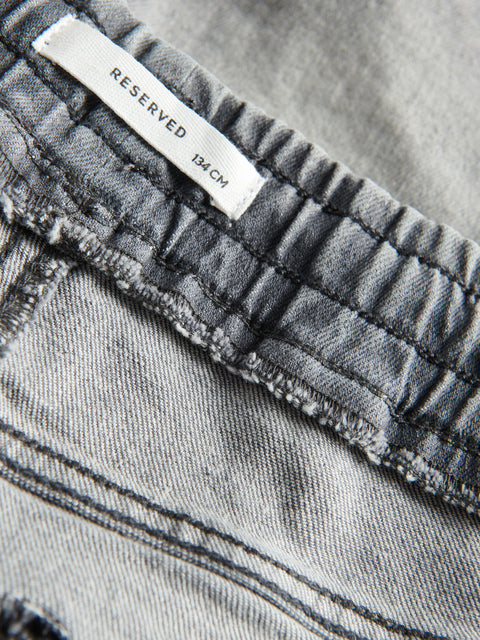 Reserved Boy's Light Grey Jogger Jeans | Reserved In Lebanon