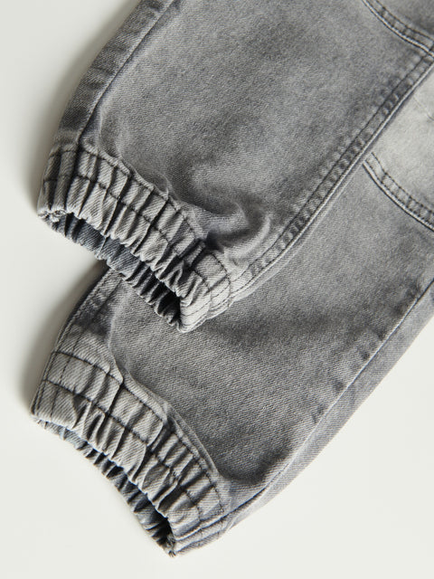 Reserved Boy's Light Grey Jogger Jeans | Reserved In Lebanon