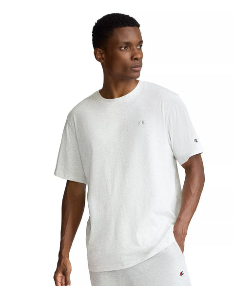 Champion Men's White Cotton Jersey T-Shirt | Champion in Lebanon