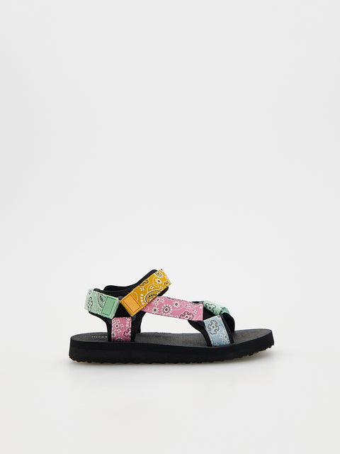 Reserved Girl's Multicolor Velcro Fastening Patterned Sandals | Reserved In Lebanon