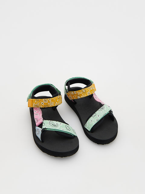 Reserved Girl's Multicolor Velcro Fastening Patterned Sandals | Reserved In Lebanon