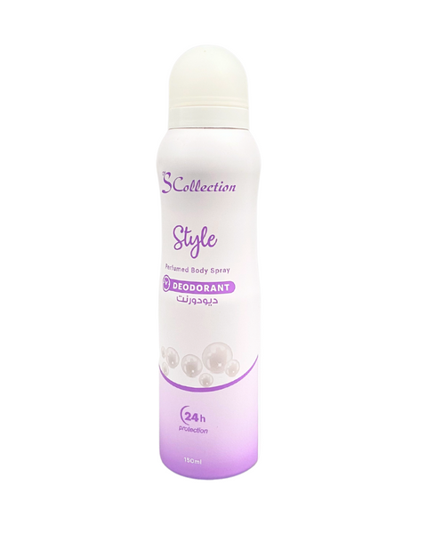 The S Collection Style  Body Spray Deodorant 150ml