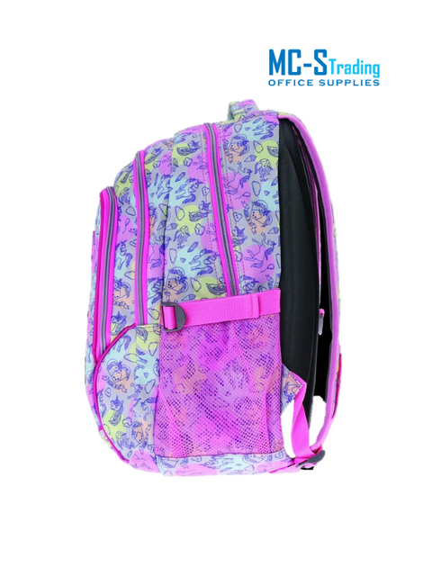 SD Girl's Multicolor School Bag 161922