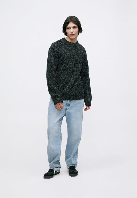 Rebel Men's Navy Crew Neck Sweater | Rebel In Lebanon