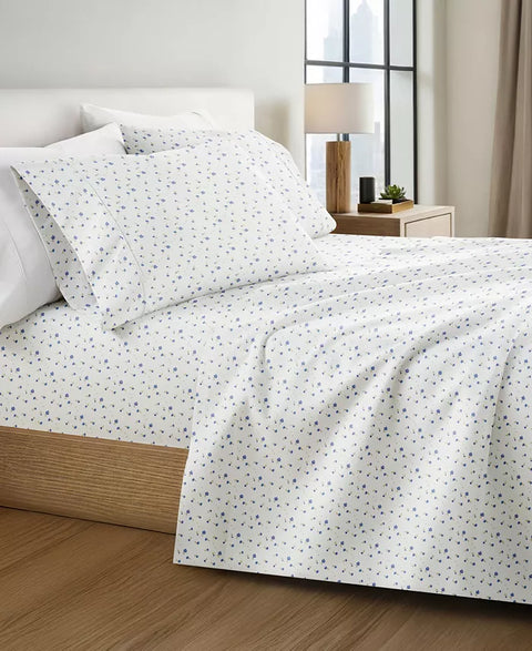 I Enjoy Home The Farmhouse Chic Premium Ultra Soft Pattern 4-Pc. Full Sheet Set | I Enjoy Home In Lebanon