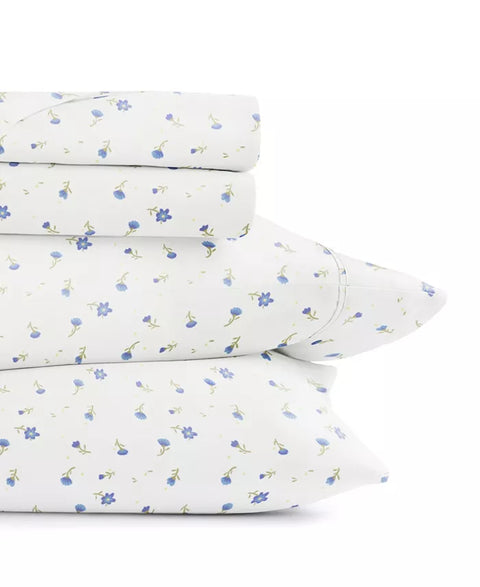 I Enjoy Home The Farmhouse Chic Premium Ultra Soft Pattern 4-Pc. Full Sheet Set | I Enjoy Home In Lebanon