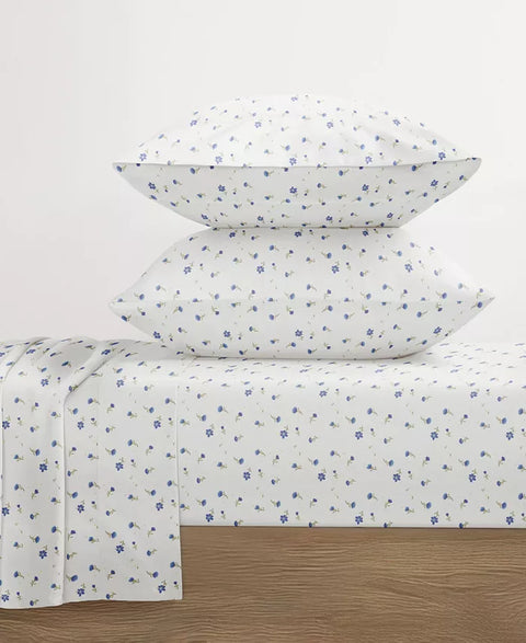 I Enjoy Home The Farmhouse Chic Premium Ultra Soft Pattern 4-Pc. Full Sheet Set | I Enjoy Home In Lebanon