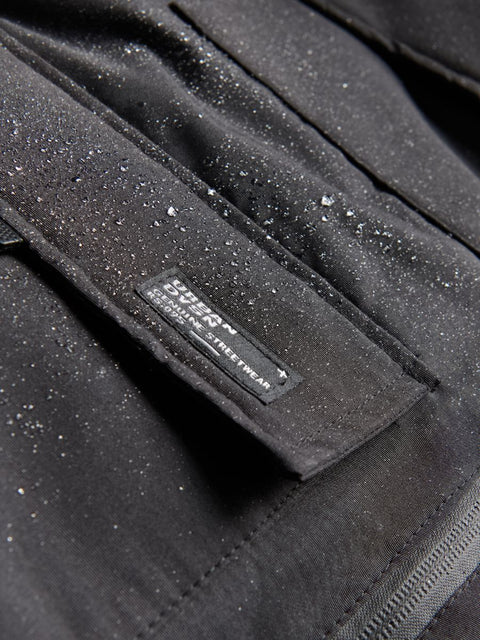 Reserved Boy's Black Quilted Hooded Jacket|Reserved In Lebanon