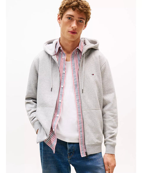 Tommy Hilfiger Men's Long Sleeve Zip-Front Flag Logo Hoodied Jacket  | Tommy Hilfiger in Lebanon