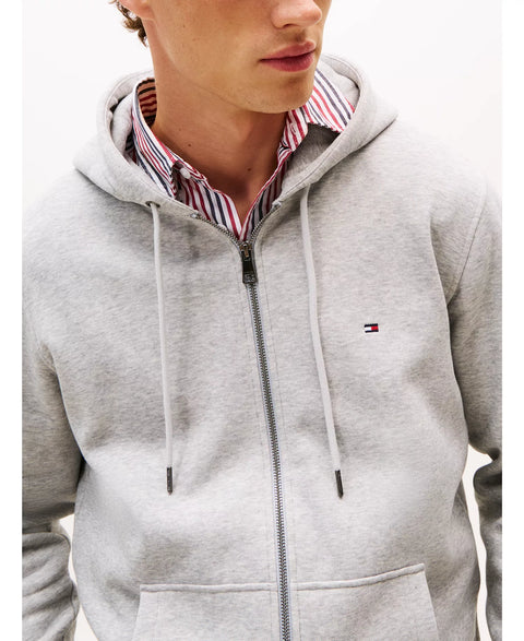 Tommy Hilfiger Men's Long Sleeve Zip-Front Flag Logo Hoodied Jacket  | Tommy Hilfiger in Lebanon