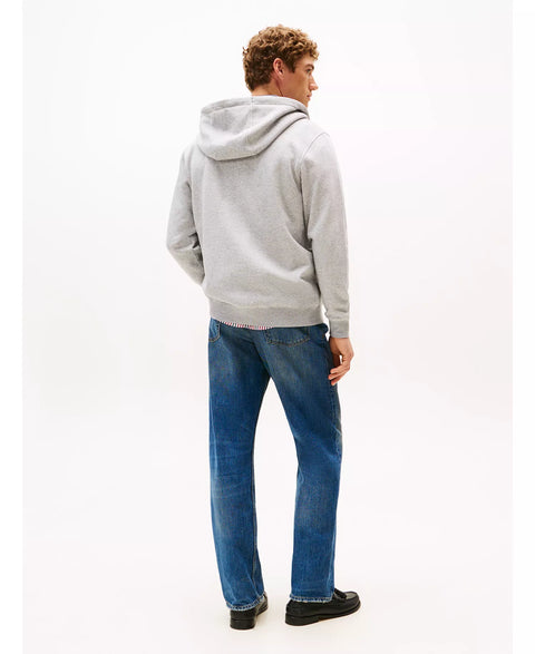 Tommy Hilfiger Men's Long Sleeve Zip-Front Flag Logo Hoodied Jacket  | Tommy Hilfiger in Lebanon