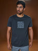 Sinsay Men's Dark Grey T-Shirt With A Decorative Print | Sinsay In Lebanon