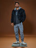 Sinsay Men's Dark Grey T-Shirt With A Decorative Print | Sinsay In Lebanon